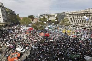 Ante la presión gremial, el PJ plantea sus objeciones