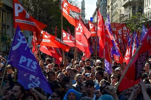 Las estrategias de los manifestantes que lograron burlar el operativo policial de Bullrich