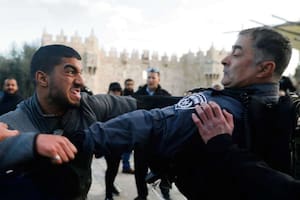 Una policía israelí murió tras ser apuñalada por un joven palestino en Jerusalén Este