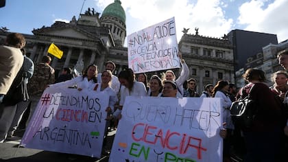La sensación de recorte persiste en el sistema científico