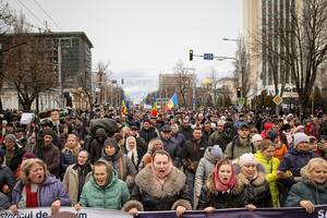 Putin revoca un decreto de reconocimiento de soberanía de Moldavia, el país que más teme ser atacado