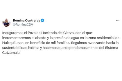 Manipulaba una válvula de agua en la inauguración de una obra y todo parecía fácil, pero terminó de la peor manera