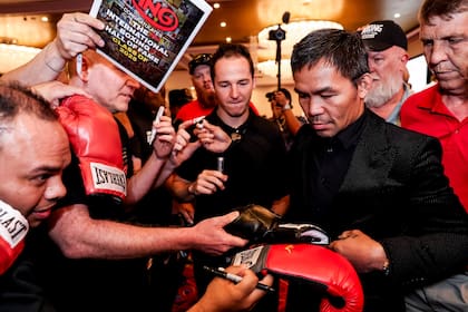 Manny Pacquiao es el único boxeador en la historia en obtener títulos en ocho divisiones diferentes. Foto: Facebook / Manny Pacquiao