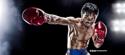 Manny Pacquiao regresó al boxeo profesional este 2025 y enfrentó a un oponente 16 años menor que él (Facebook/Manny Pacquiao)