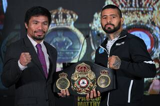 Matthysse, entre la historia y los tufillos de Malasia