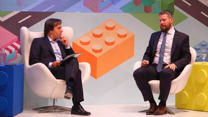 Mano a mano: José Del Rio (LA NACION) entrevista a Daniel Elsztain (IRSA)