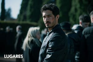 En qué lugares de España se filmó la nueva serie del Chino Darín