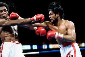 Cuando Mano de Piedra Durán quebró a Ray Sugar Leonard y se apoderó del mundo