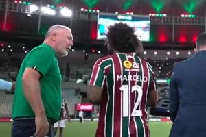 Revelan detalles de la pelea entre Marcelo y el DT de Fluminense: qué dijo el futbolista y dónde jugará