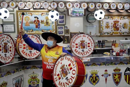 Manolo, el hincha español más famoso