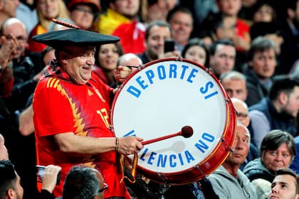 Manolo, el hincha español más famoso