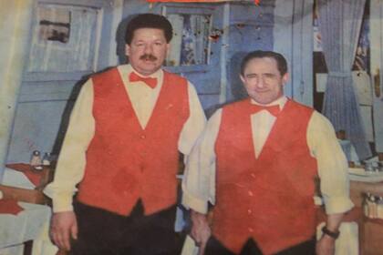 Manolo y Ramón, dos personajes muy queridos del bodegón.