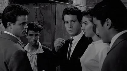 Manolo Zarzo en Los Golfos de 1960