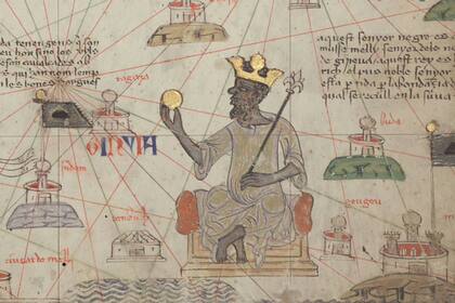 Mansa Musa consiguió un relevante logro: que su reino fuera incluido en el Atlas Catalán, el mapa europeo más importante de aquellos años