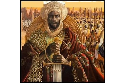 Mansa Musa fue el gobernador del Imperio Malí entre 1312 y1337