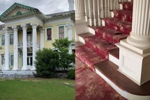 El video de una mansión abandonada que abrió la puerta a un posible crimen