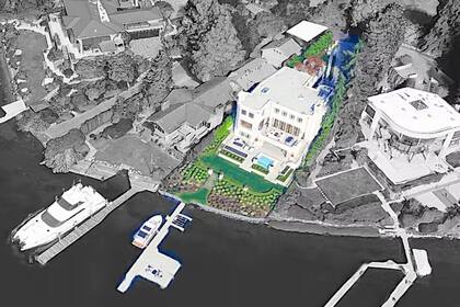 Mansión del ejecutivo de Amazon que puso a la venta en Mercer Island (Masion Global)