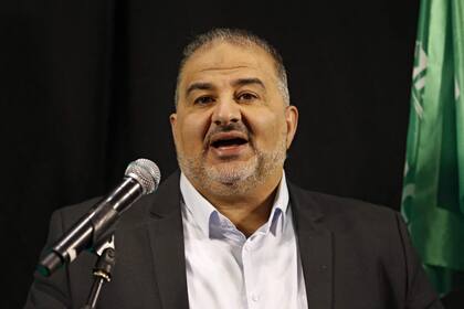Mansour Abbas, líder de Ra'am
