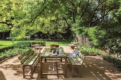 Las maderas son nobles, pero también se desgastan. Después de algunos años hay que renovarlas.