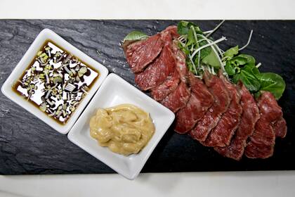 Manteca kabayaki para acompañar al kobe