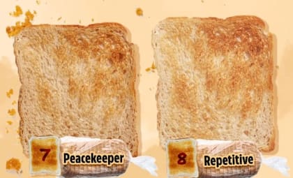 Mantenedor de la paz y repetitivo.