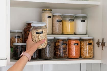 Mantener la alacena ordenada y limpia evita que entren insectos