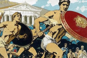 Mujeres solteras y un solo hotel: cómo eran las Olimpiadas de la Grecia Antigua