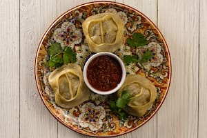 Manti de calabaza