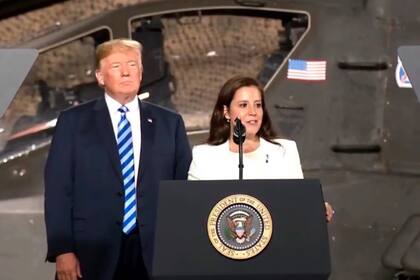 Mantiene una alianza estratégica con Trump, quien la define como “estrella republicana”