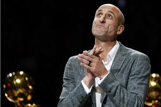 "De casualidad": el día que Manu Ginóbili casi se mata en un accidente de auto