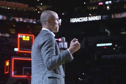 Manu Ginóbili dejó una huella en su paso por la NBA