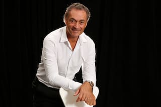 Batata Clerc: "A Manu Ginóbili le digo que me llame y lo entreno para Wimbledon"