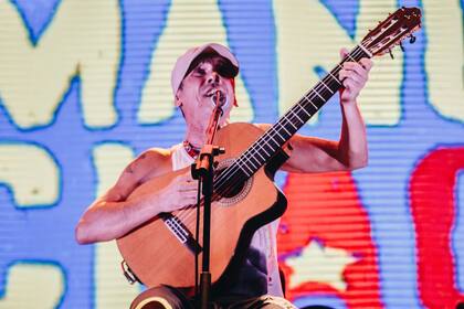 Manu Chao, un visitante ilustre en el Cosquín Rock de Paraguay