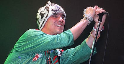 Manu Chao en Rosario, de cuando este niño terrible de la música se presentó hace 24 años