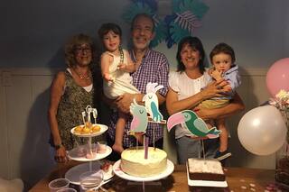 "Volveremos a disfrutarnos en familia"