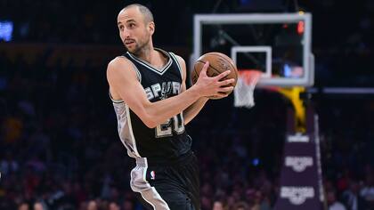 Manu, en acción durante la pretemporada