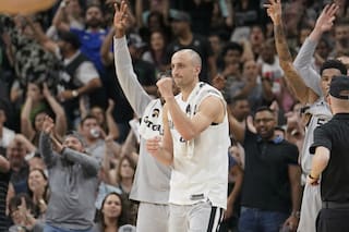 Ginóbili, entre los más influyentes de la historia de la NBA