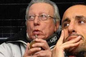 Manu Ginobili con Yuyo y Raquel