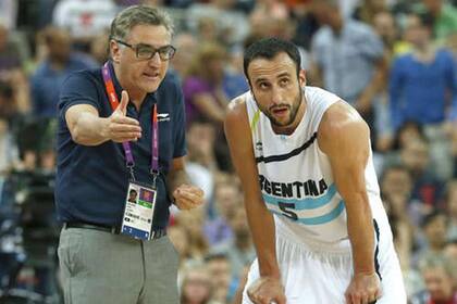 Manu Ginóbili está en la lista de preseleccionados para el Mundial