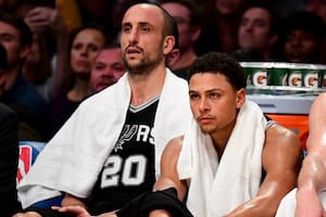 Manu Ginóbili no está entre los reservas y no irá al All Star de la NBA