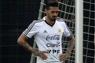 El emotivo mensaje de Manuel Lanzini minutos antes del debut de la selección
