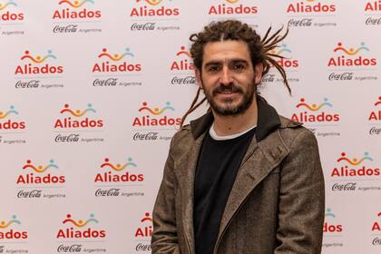 Manu Lozano, de Fundación Sí, uno de los Aliados de Coca-Cola.