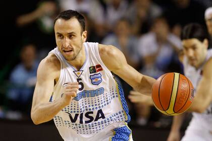 Manu no descarta jugar un torneo más con la selección argentina