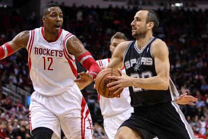 Manu no pudo evitar la caída ante Houston