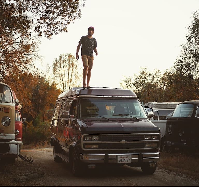 Manu Pozzi y su vida en motorhome