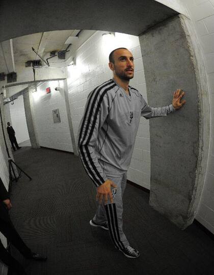 Manu sale para jugar la primera final ante Miami