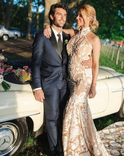 Manu Urcera y Nicole Neumann esperan a su primer hijo juntos
