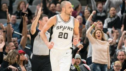 Manu va por ms ante los Pelicans