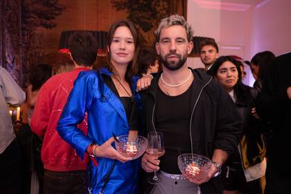 Manu Viale y Cachete Sierra.