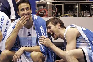 Sus compañeros de la Generación Dorada y el valor de Manu fuera de la cancha